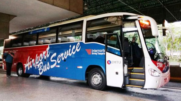Airport Bus Service - Lampatur
